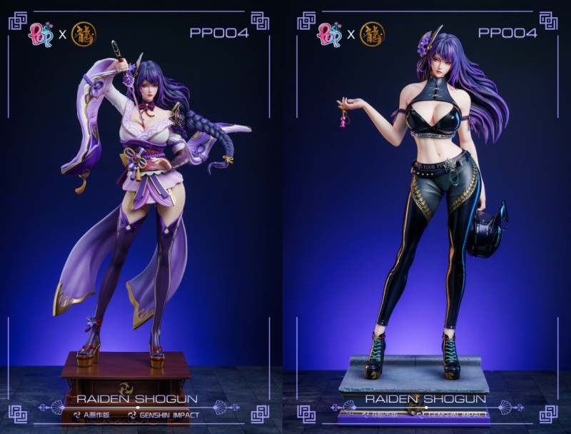 【Pre order】Dragon X POP studio PP04 1/4 Raiden Shogun
