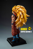 【In Stock】2% Studio 1/4 Standing posture SS3  Son Goku