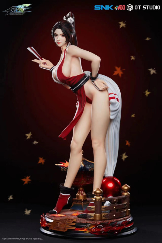 【In Stock】OT Studio 1:3 Mai Shiranui Copyright Statue