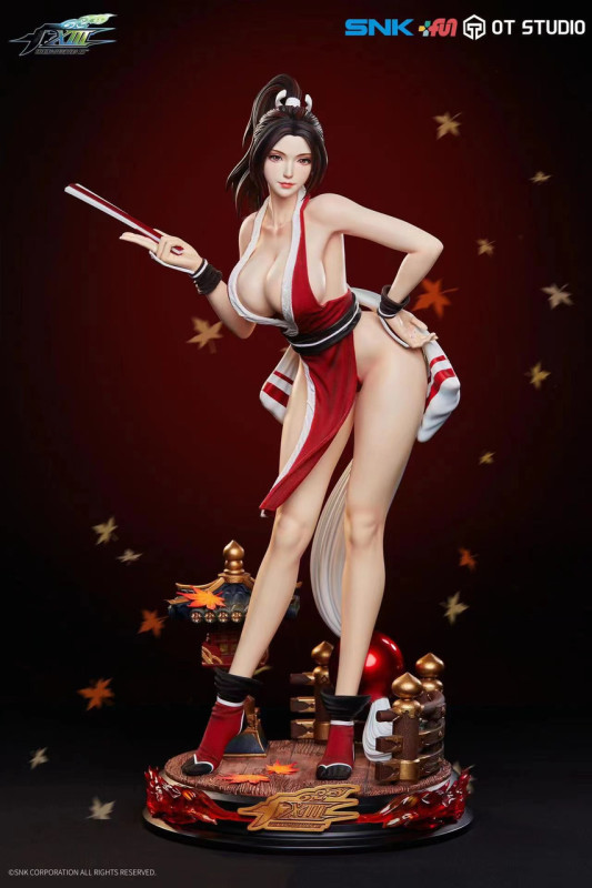 【In Stock】OT Studio 1:3 Mai Shiranui Copyright Statue