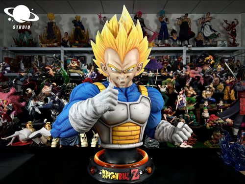 【Pre order】Stardust Studio 1/1 Vegeta bust