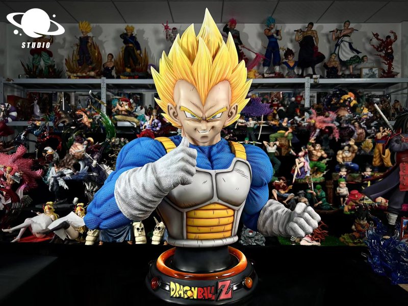 【Pre order】Stardust Studio 1/1 Vegeta bust
