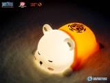 【In Stock】HAPPY LIFE Bepo Night Light (copyright)
