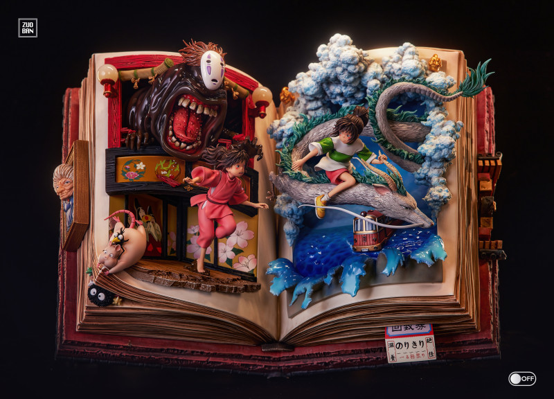 【In Stock】ZUOBAN Studio Spirited Away 1941 Art Museum Series 02