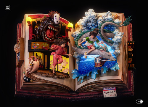 【In Stock】ZUOBAN Studio Spirited Away 1941 Art Museum Series 02