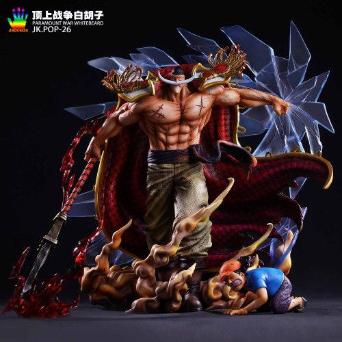 【In Stock】JacksDo Paramount War Whitebeard Edward Newgate