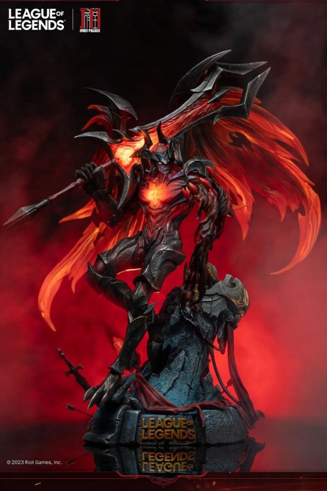【In Stock】JIMEI Palace 1/6 League of Legends Aatrox (Copyright)