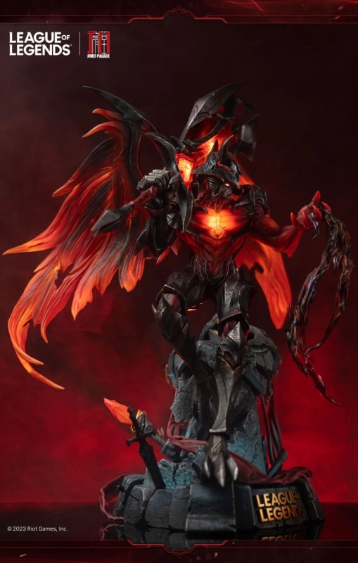 【In Stock】JIMEI Palace 1/6 League of Legends Aatrox (Copyright)