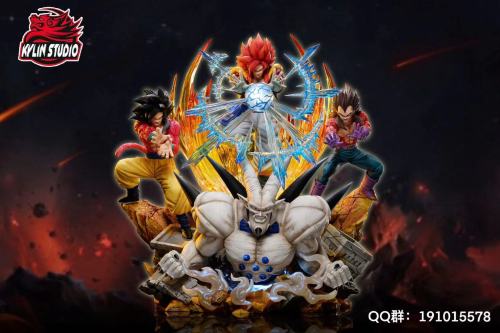 【Pre order】Kylin Studio 1/6 ss4 Gogeta