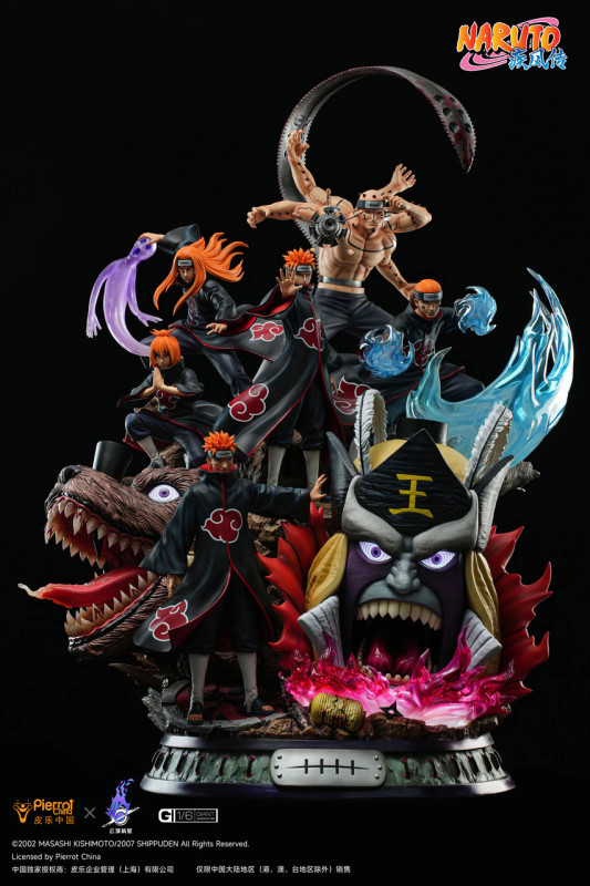 【In Stock】Pickstar studio 1/6 Pain (Copyright)