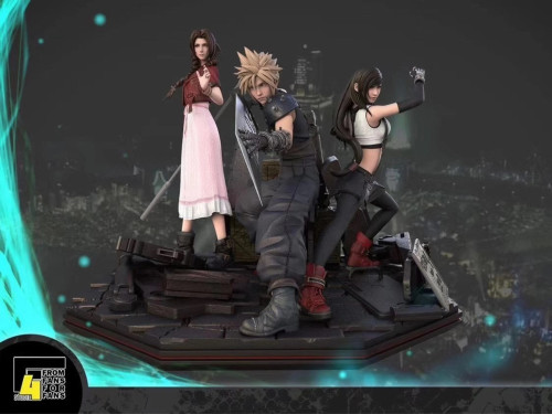 【In Stock】F4 studio 1/4 Cloud&Tifa&Aerith
