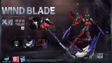 【In Stock】AzureSea Studio Transformation toys Windblade With LED (Copyright​)