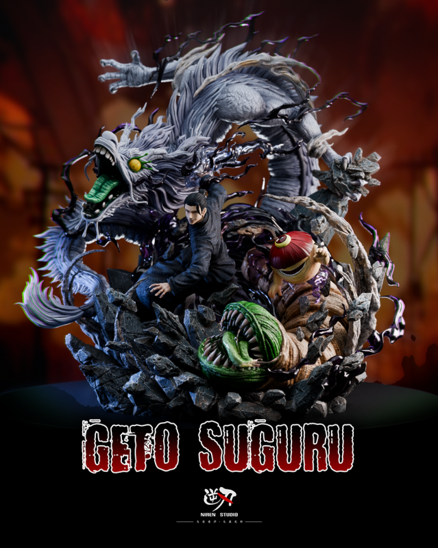 【In Stock】NIREN Studio 1/6 Geto Suguru