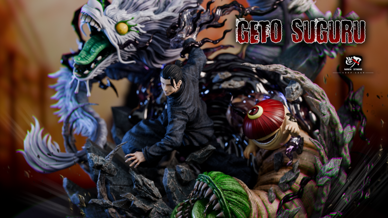 【In Stock】NIREN Studio 1/6 Geto Suguru