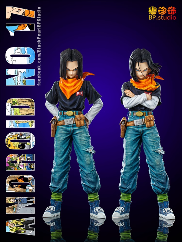 【In Stock】BP Studio 1/6&1/4 Android 17