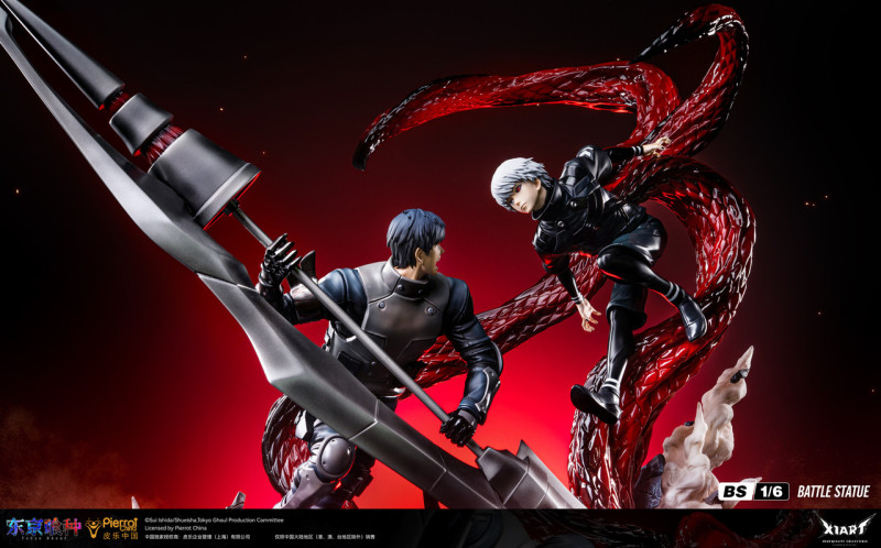 【Pre order】X1ART Studio 1/6 Kaneki Ken Vs A-OWL (copyright)