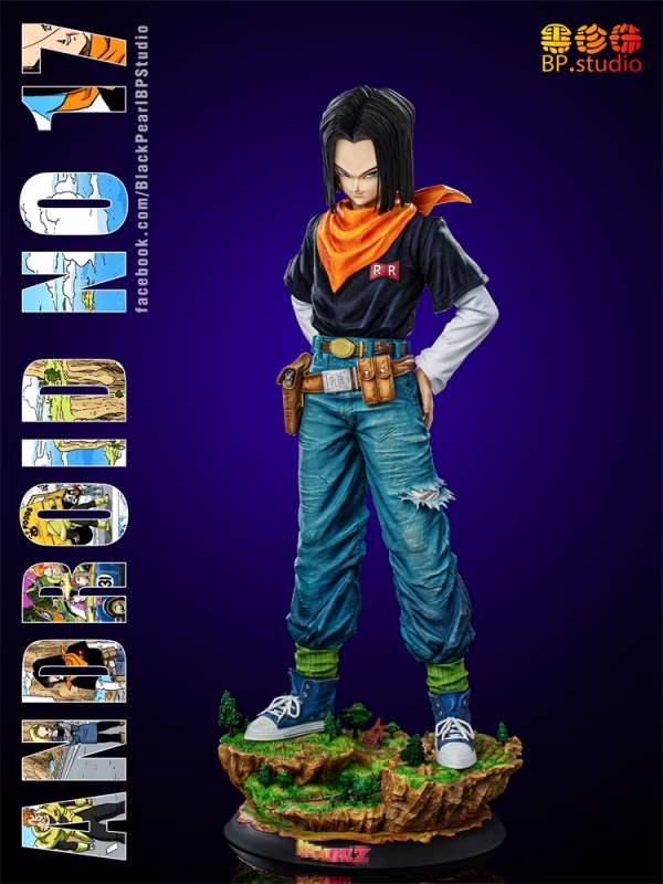 【In Stock】BP Studio 1/6&1/4 Android 17