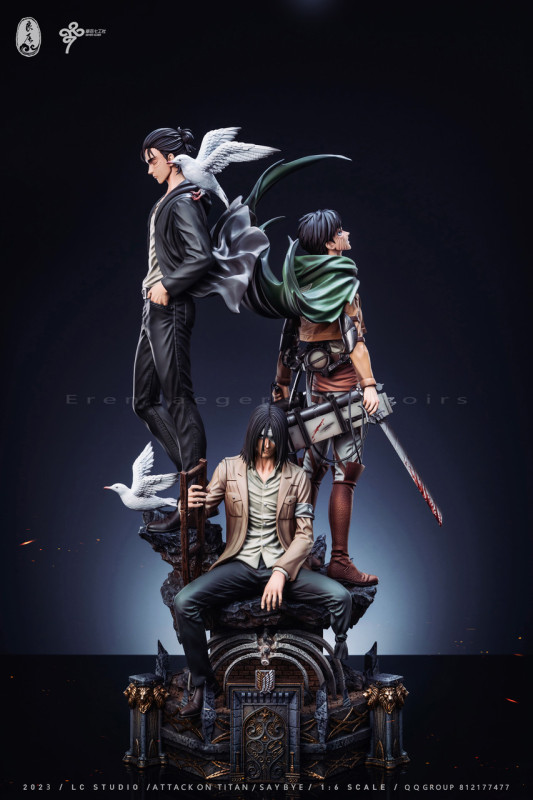 【In Stock】LC Studio 1/6 Life of Eren
