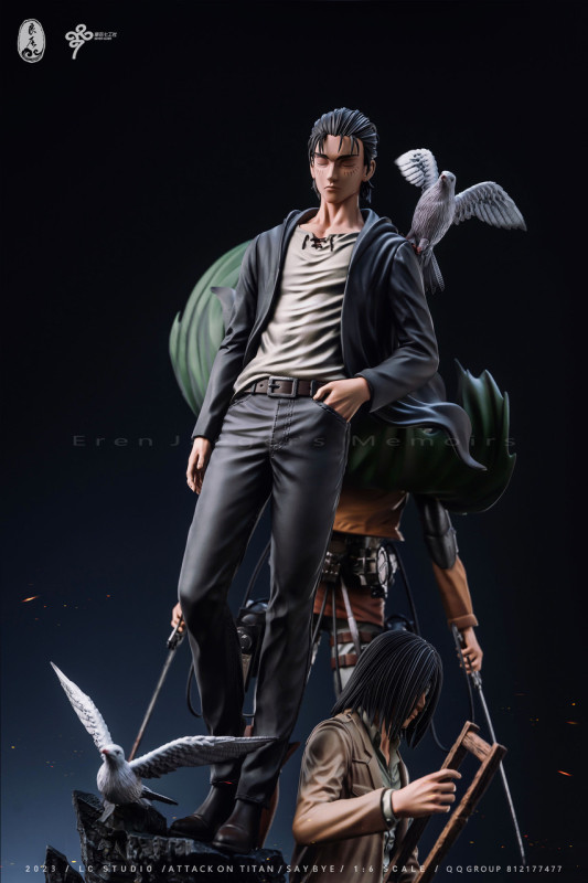 【In Stock】LC Studio 1/6 Life of Eren
