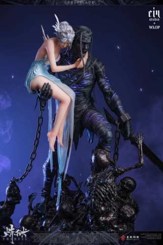  【In Stock】Ein Studio Ghost Blade Cinnabar Mole Purgatory (copyright)