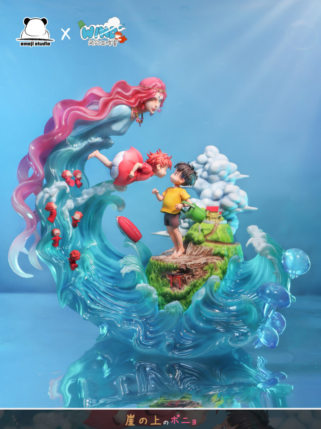 【In Stock】Emoji Studio Ponyo & Sosuke
