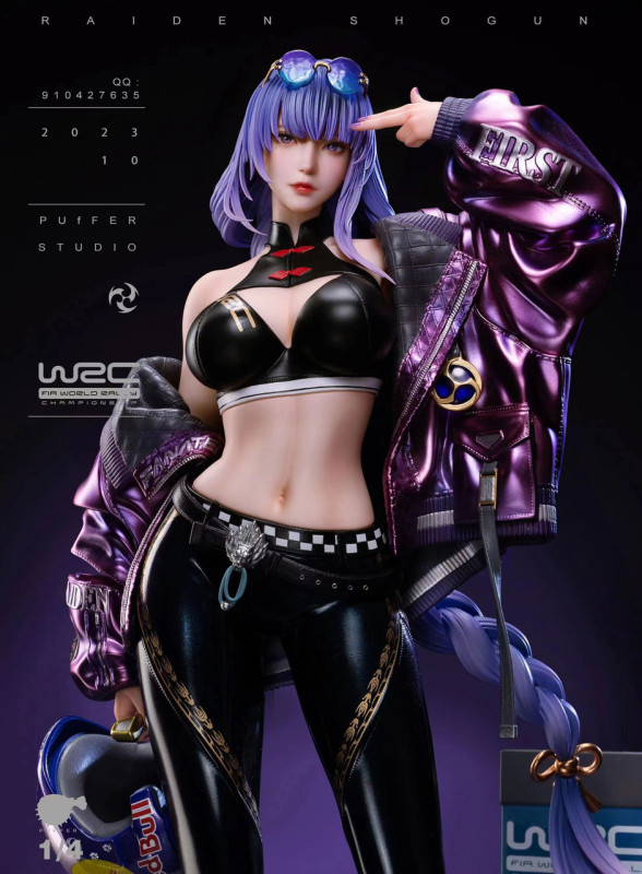 【Pre order】Puffer studio 1/4 Raiden Shogun