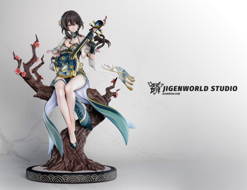 【In Stock】 Jigenworld Studio 1/6 RUAN MEI