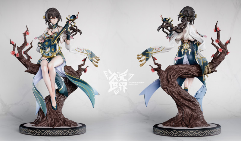 【In Stock】 Jigenworld Studio 1/6 RUAN MEI