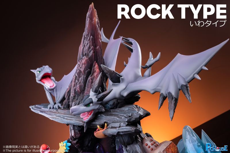 【PRE-ORDER】PcHouse studio Rock Type