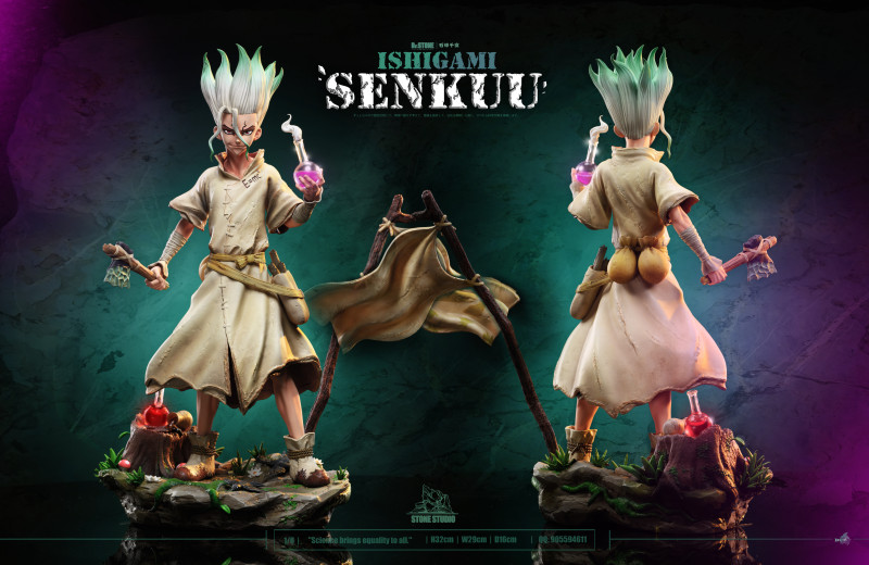  【Pre order】 Stone Studio 1/6 Ishigami Senkuu