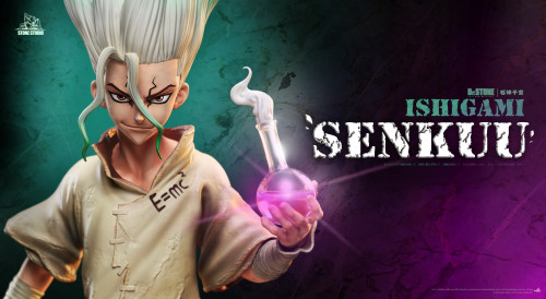  【Pre order】 Stone Studio 1/6 Ishigami Senkuu