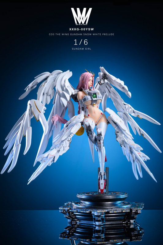 【In Stock】MM Studio 1/6  COS THE Wing Gundam Zero GUNDAM GIRL