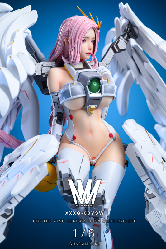 【In Stock】MM Studio 1/6  COS THE Wing Gundam Zero GUNDAM GIRL