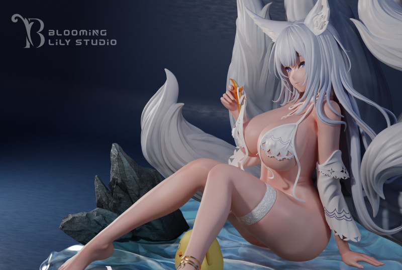 【In Stock】Blooming Lily Studio  1/4&1/6  Azur Lane Shinano