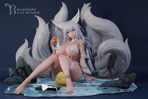 【In Stock】Blooming Lily Studio  1/4&1/6  Azur Lane Shinano