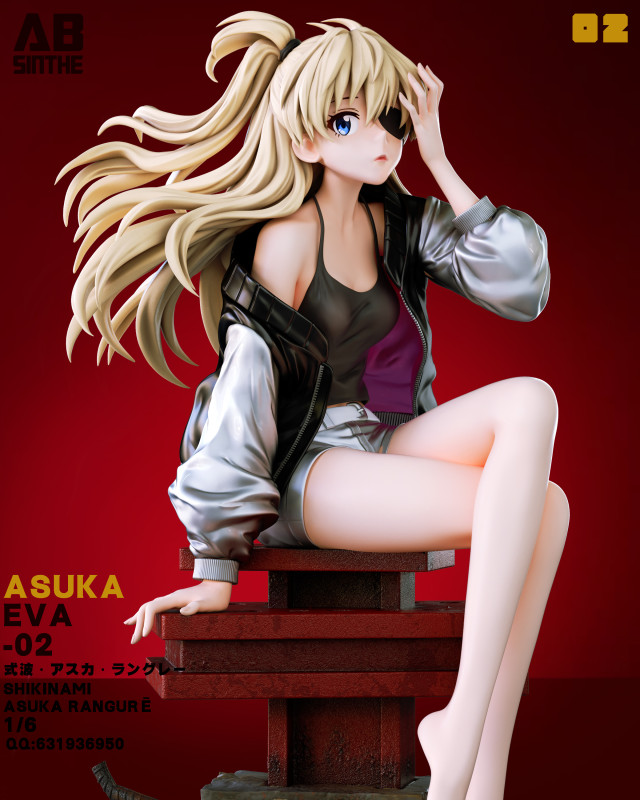 【Pre order】ABsinthe studio 1/6 Asuka Langley Soryu