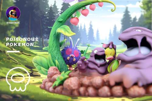 【Pre order】 Dream Boat Studio  POISONOUS POKEMON