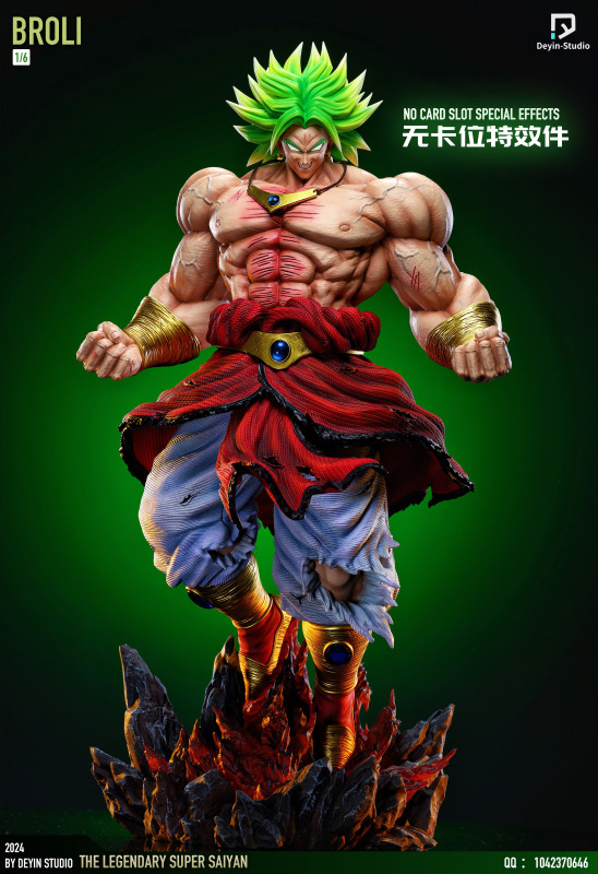 【Pre order】 Deyin studio 1/4&1/6 Broli