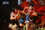 【In Stock】Soul Wing Studio One Piece Bond Luffy , Ace And Sabo (Copyright)