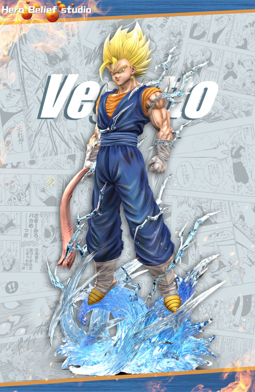 【Pre order】 Hero Belief Studio 1/6&1/4 Vegeta