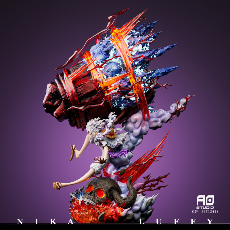 【Pre order】 AO Studio  GEAR5 NIKA LUFFY