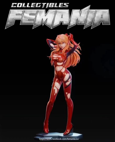 【In Stock】Femania Collectibles Studio 1/6&1/3 Asuka Langley Soryu