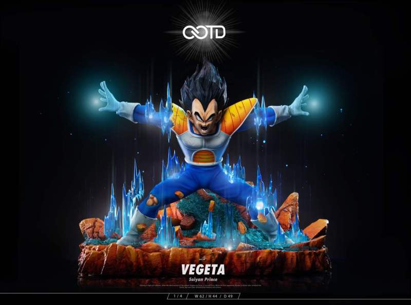 【Pre order】 OOTD Studio - Dragon Ball  1/4 Vegeta
