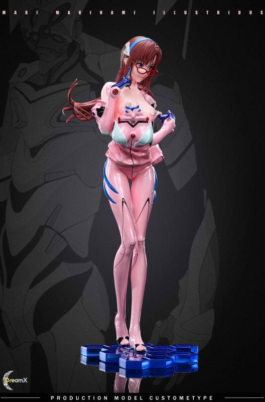 【Pre order】 Grandia元& DreamX Studio 1/7 Mari Makinami Illustrious