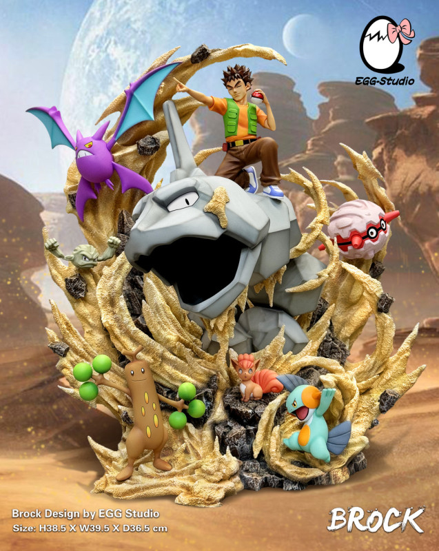 【In Stock】 EGG studio Team Brock