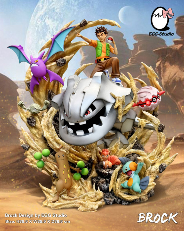 【In Stock】 EGG studio Team Brock