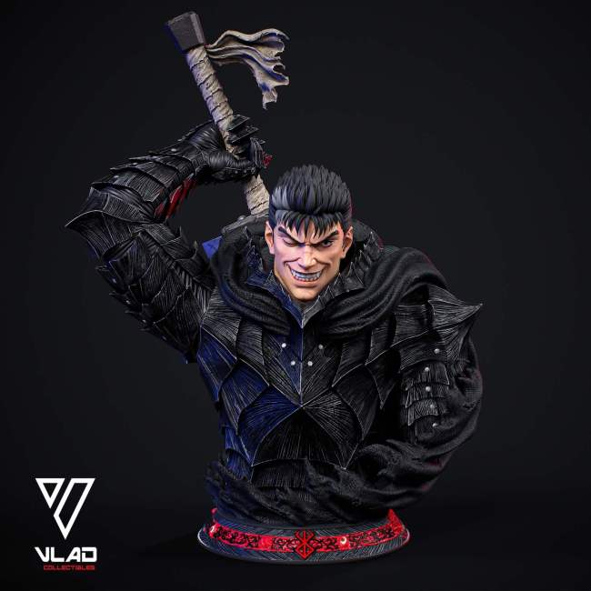  【Pre order】 VLAD Studio  Guts Halfbody Sculpture