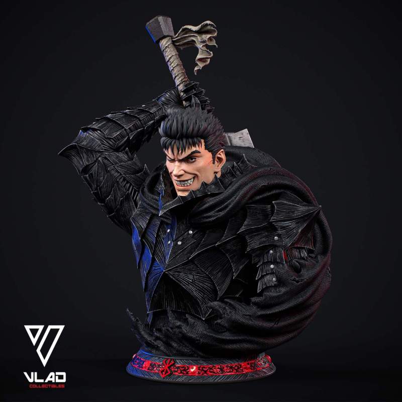  【Pre order】 VLAD Studio  Guts Halfbody Sculpture