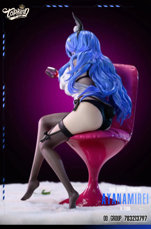 【Pre order】 TOP KING Studio   Ayanami Rei