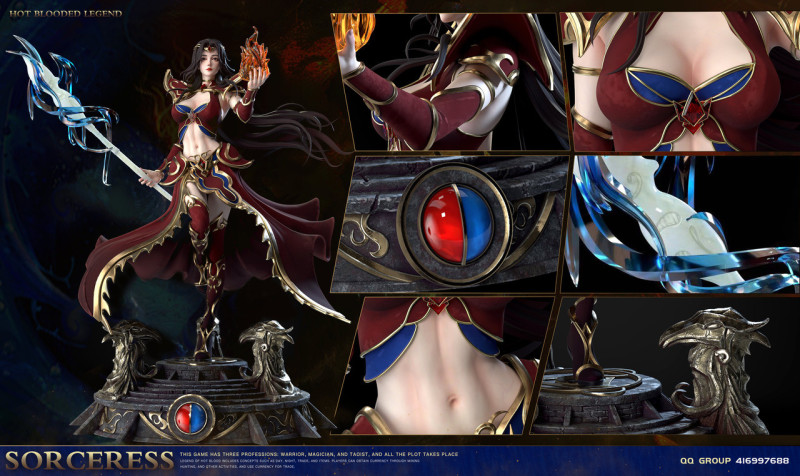 【Pre order】Cousin Brother Studio 1/4 Plumage League
